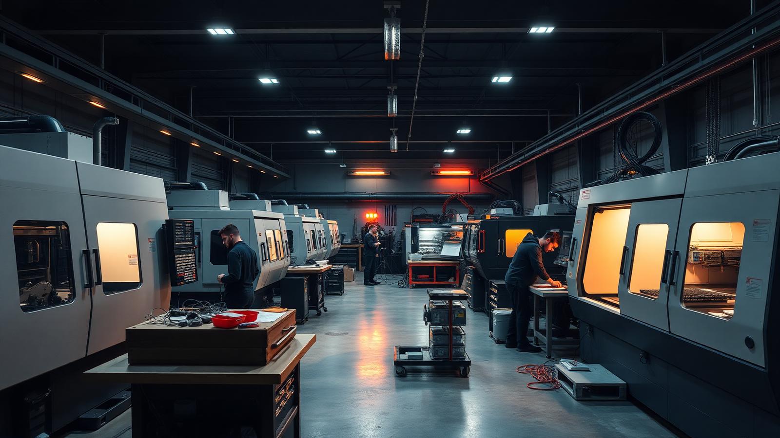 Workshop CNC Haebot
